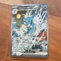 Pokemon Kingdra ex SVP Black Star Promo Lot Charmander Card Sleeve English - Image 4