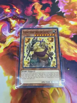 Cataclysmic Crusted Calcifida IGAS-EN025 Yu-Gi-Oh! Card -NM - Image 3