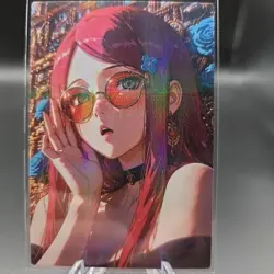 Kushina Uzumaki Anime Waifu Card Doujin ACG Goddess Holo - Image 1