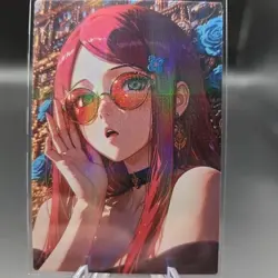Kushina Uzumaki Anime Waifu Card Doujin ACG Goddess Holo - Image 2