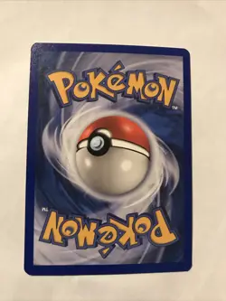 Pokemon Card Ho-oh Wizards of the Coast Series #52 Black Star Promo - Image 2