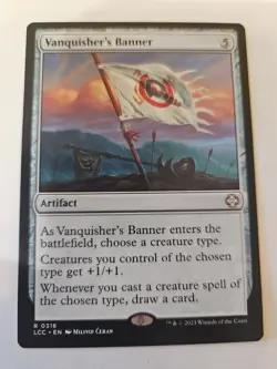 MTG - The Lost Caverns of Ixalan - Vanquisher's Banner - NM - NF - Image 1