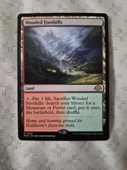 Wooded Foothills Modern Horizons 3 Regular - Image 1