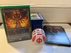 Atraxa, Praetors' Voice MTG 100 card EDH Deck - Infect - w/Phyrexian Click Wheel - Image 1