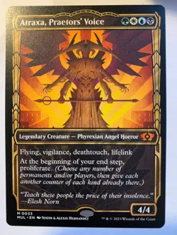 Atraxa, Praetors' Voice MTG 100 card EDH Deck - Infect - w/Phyrexian Click Wheel - Image 2
