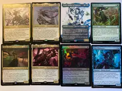 Atraxa, Praetors' Voice MTG 100 card EDH Deck - Infect - w/Phyrexian Click Wheel - Image 3