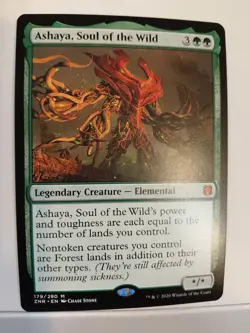 Ashaya, Soul of the Wild Zendikar Rising Regular - Image 1
