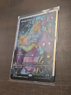 Bloom Tender (0400) (Showcase) (Fracture Foil) Lorwyn Eclipsed Foil Mtg - Image 2