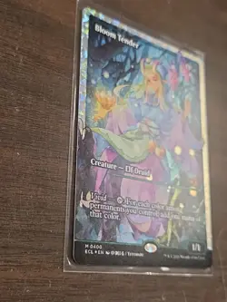 Bloom Tender (0400) (Showcase) (Fracture Foil) Lorwyn Eclipsed Foil Mtg - Image 3