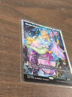 Bloom Tender (0400) (Showcase) (Fracture Foil) Lorwyn Eclipsed Foil Mtg - Image 4