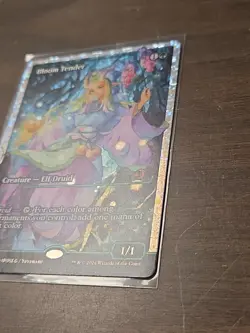 Bloom Tender (0400) (Showcase) (Fracture Foil) Lorwyn Eclipsed Foil Mtg - Image 5