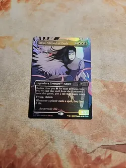 Liesa, Shroud Of Dusk Rainbow Foil Secret Lair MTG NM - Image 1