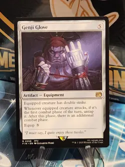 Magic the Gathering / Final Fantasy Genji Glove 258 FFV 🔥🔥🔥 - Image 1