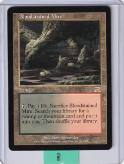 Bloodstained Mire * Onslaught MTG Magic the Gathering - Image 3