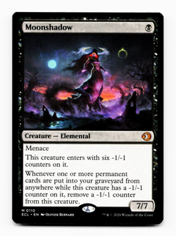 Moonshadow [Lorwyn Eclipsed] Magic MTG ECL 0110 NM 💀 - Image 3