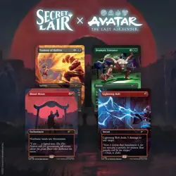 Secret Lair x Avatar: The Last Airbender : Master Of All Elements w/ Promo!! - Image 3