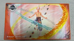 Rare Mtg World Championship Playmat Avatar The Last Airbender - Image 1