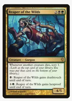 Reaper of the Wilds | MTG DDM | Golgari Gorgon EDH Scry Aristocrats | LP - Image 1