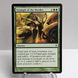 Magic The Gathering TRIUMPH OF THE HORDES 123/175 (New Phyrexia) - Image 1