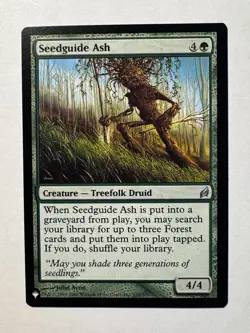 Seedguide Ash - The List Reprints - U - #235/301 - NM MTG - Image 1