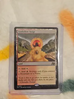 Sunbillow Verge Aetherdrift Regular - Image 1