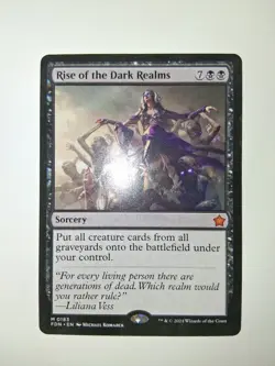 Rise of the Dark Realms - Foundations MTG 0183 NM - Image 1