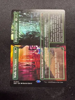 Walk-In Closet Forgotten Cellar - NM - Duskmourn: House of Horror MtG - Image 1