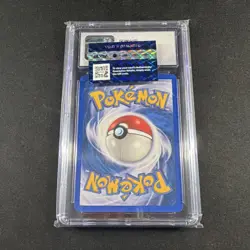 Zapdos ex Secret Rare Holo Pokemon TCG EX FireRed & LeafGreen 116/112 CGC 10 - Image 2