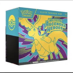 Pokemon Ascended Heroes ETB Elite Trainer Box New Sealed CONFIRMED PREORDER! - Image 1