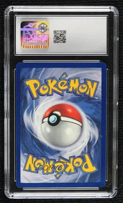 Mew (Pokemon League) WOTC Black Star Promo CGC 10 Gem Mint 1999 - Image 2