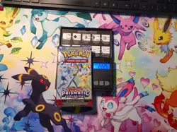VERY HEAVY! GOD PACKUUU 22.25g Prismatic Evolutions Pokemon TCG Booster (SEALED) - Image 1