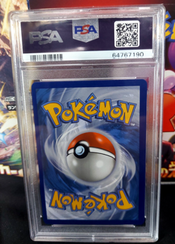 2022 Pokemon SWSH FA/Charizard V Brilliant Stars #154 PSA 8 NM-MT - Image 3