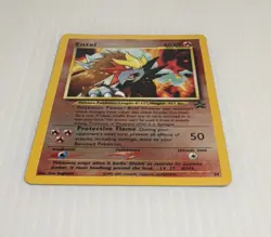 Pokemon Entei 34/53 Wotc Promo Reverse Holo Promo 80HP 2001 English - Image 5