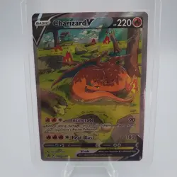 Charizard V SWSH260 Black Star Promo LP Pokemon TCG - Image 3