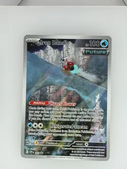2023 Pokemon Scarlet & Violet Iron Bundle 066 NM - Image 1