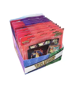 Pokemon TCG Ascended Heroes Tech Sticker Collection Brand New! Case Set Of 12 - Image 1