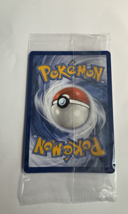 SEALED Pokemon Mimikyu SVP 075 Paldean Fates Black Star Promo - Image 2