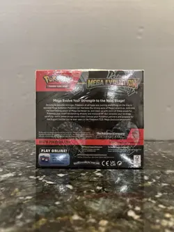 Pokemon TCG Mega Evolutions Booster Box Factory Sealed - Image 3
