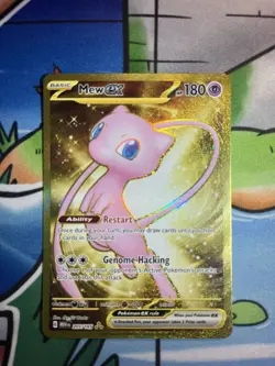 Pokemon Scarlet and Violet 151 Metal Mew ex 205/165 - Image 2