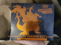Pokemon TCG: Champion's Path Elite Trainer Box ETB New Factory Sealed READ 820650805455 - Image 1