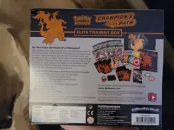 Pokemon TCG: Champion's Path Elite Trainer Box ETB New Factory Sealed READ 820650805455 - Image 2