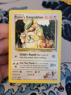 Blaine's Kangaskhan (36/132) Uncommon - 2000 Pokemon TCG: Gym Heroes - Image 1