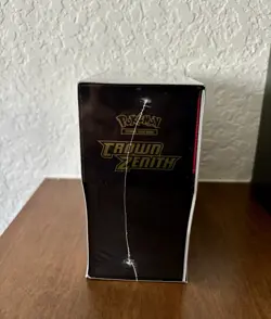 Pokemon Crown Zenith Elite Trainer Box ETB Factory Sealed Purchased At GameStop 820650851476 - Image 3