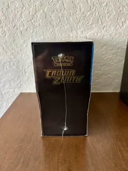 Pokemon Crown Zenith Elite Trainer Box ETB Factory Sealed Purchased At GameStop 820650851476 - Image 4