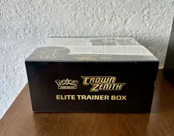 Pokemon Crown Zenith Elite Trainer Box ETB Factory Sealed Purchased At GameStop 820650851476 - Image 5