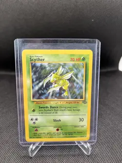 Pokemon TCG Scyther 26/64 Jungle Unlimited Non-Holo - MP - Image 1