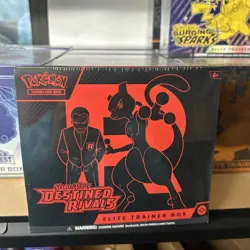 Pokemon TCG: SV Destined Rivals Elite Trainer Box - Image 1