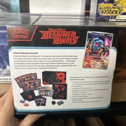 Pokemon TCG: SV Destined Rivals Elite Trainer Box - Image 3