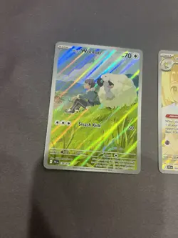 Journey Together Lillie's Ribombee #164 AND Hop’s Wooloo #170 Pokemon TCG NM - Image 2