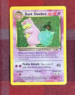 Dark Slowbro 8/110 Holo - 2002 Pokemon Legendary Collection MP - Image 2